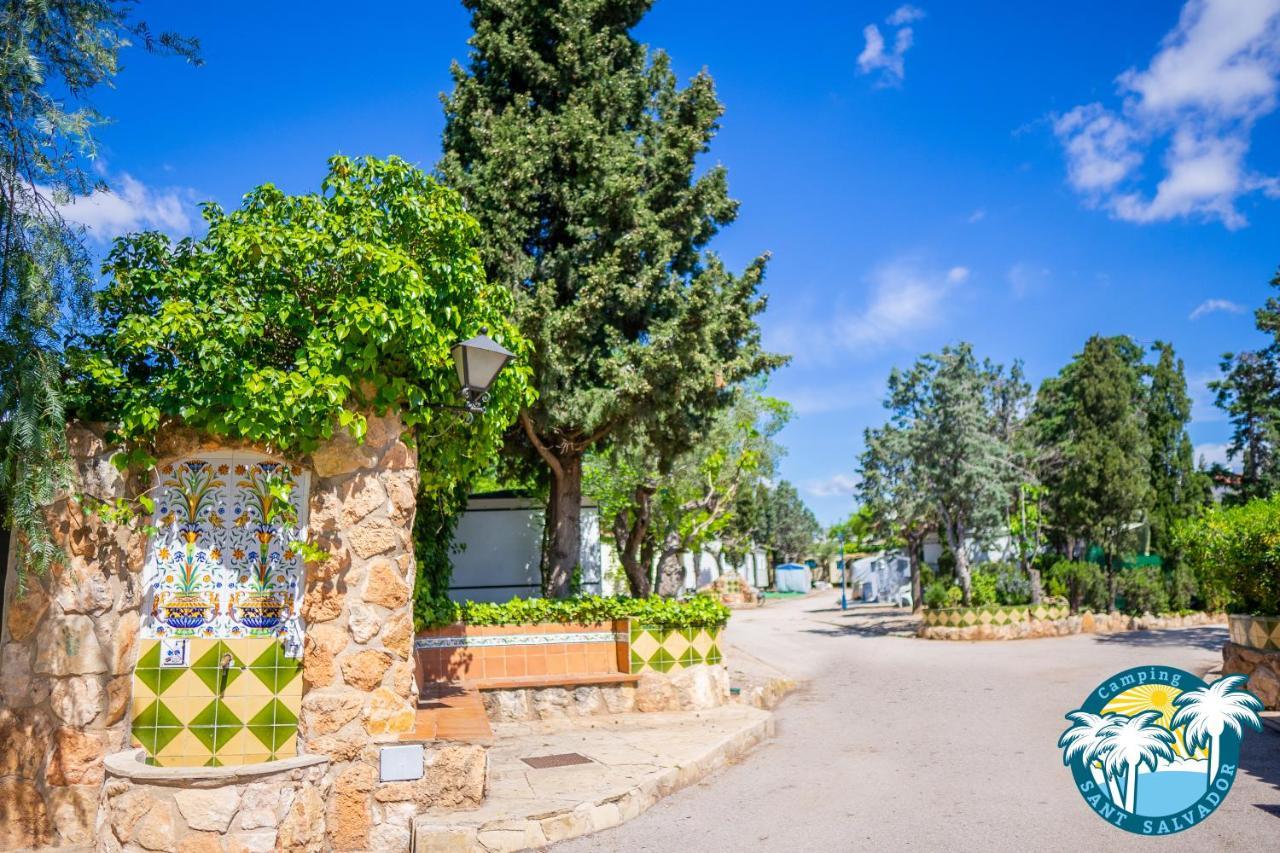 Hotel Camping Sant Salvador Coma-ruga Exteriér fotografie