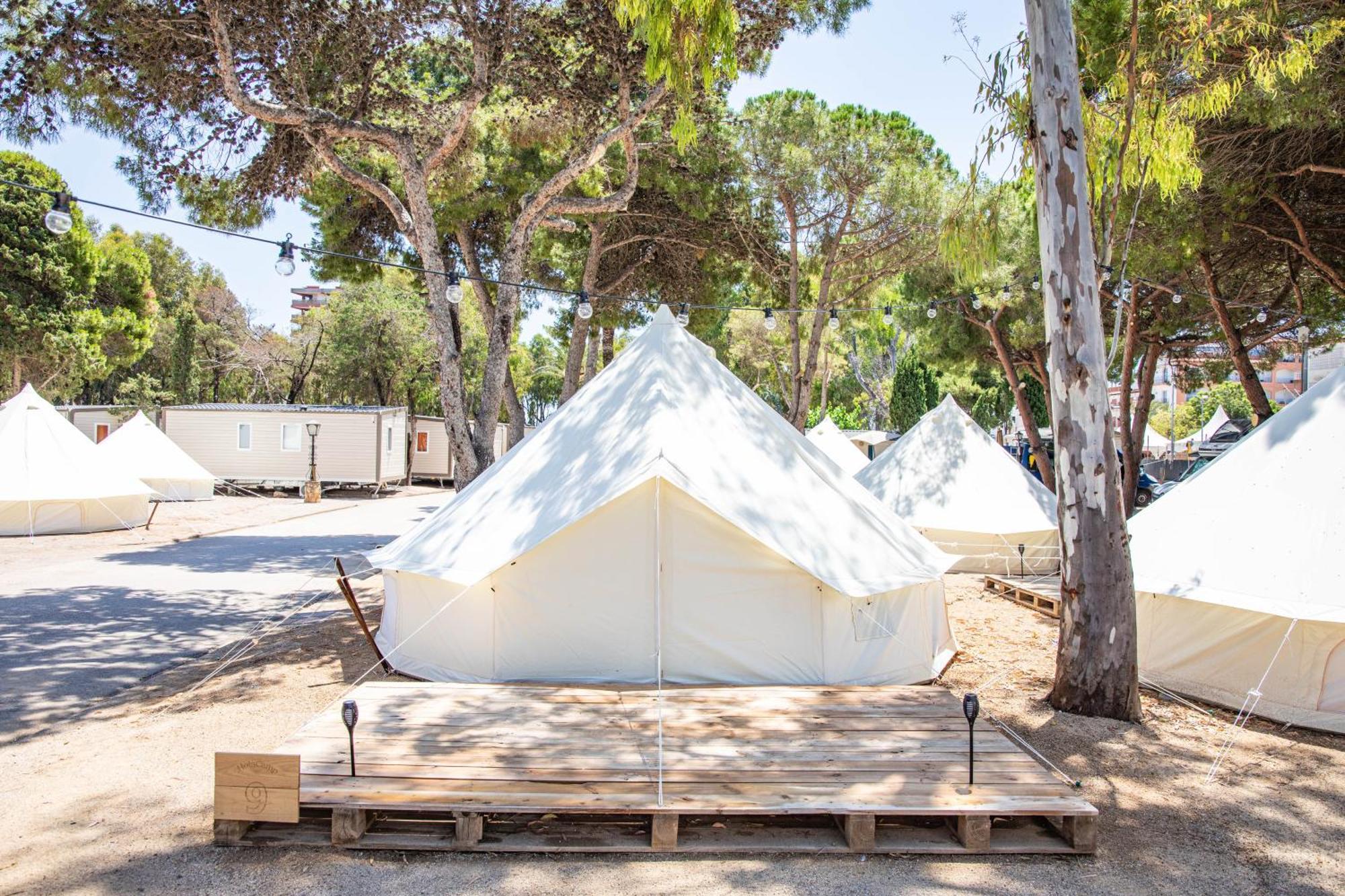 Hotel Camping Sant Salvador Coma-ruga Exteriér fotografie
